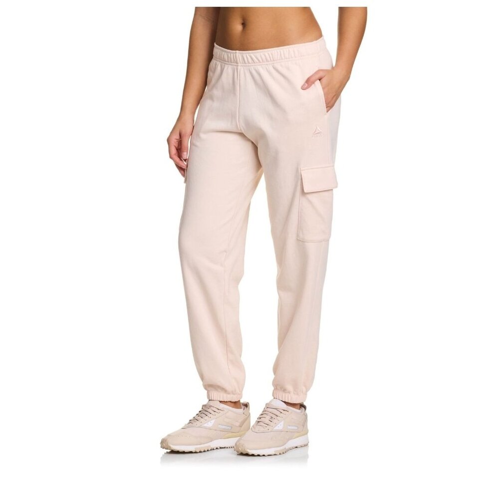 Reebok Women's Cargo Joggers Size XS Waist 27" NWT